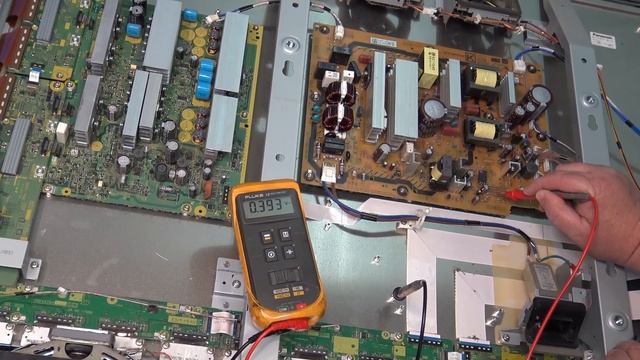 troubleshooting a Panasonic plasma to a failed "A" board смотреть онлайн