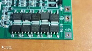Блокировка платы заряда BMS 3 для 18650, простое решение для новичков.