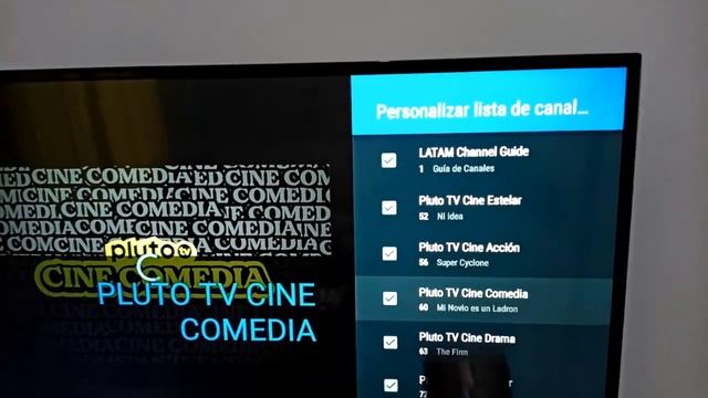 Xiaomi MiBoX como Configurar Boton LIVE! ( ejemplo PLUTO TV) смотреть онлайн