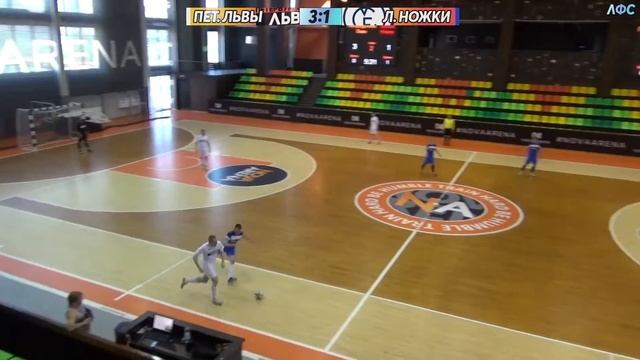 Петербургские Львы - Легкие Ножки. Обзор смотреть онлайн