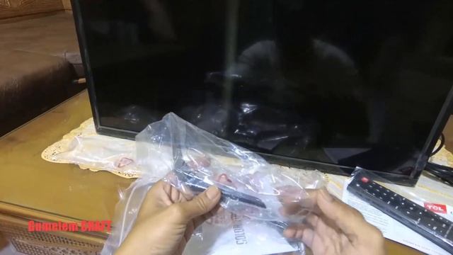 Adu Gambar Led Tv Murah TCL Dengan Samsung Led Tv