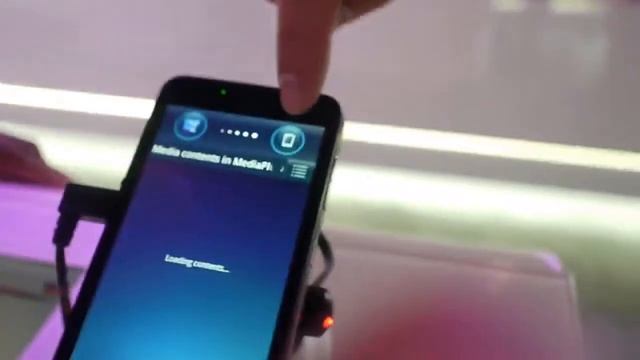 Verizon LG Revolution DLNA Preview смотреть онлайн