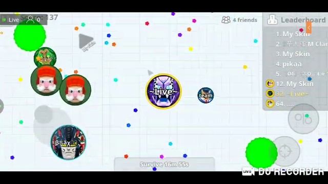 Agar.io mobile live/ DNS= 8.8.8.8/ Code = SC5GXM ft. Stick yt смотреть онлайн