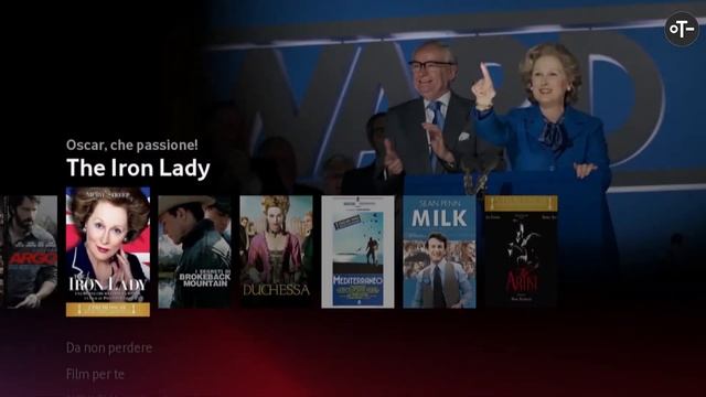 ORIENTAL TRONIC VODAFONE TV смотреть онлайн