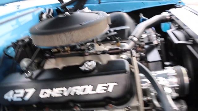 OVER $240k INVESTED! - 1967 Chevrolet Chevelle Restomod Convertible For Sale~427~5 Speed~Killer! смотреть онлайн