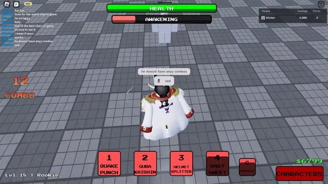 A combo with every character in aniverse battlegrounds смотреть онлайн