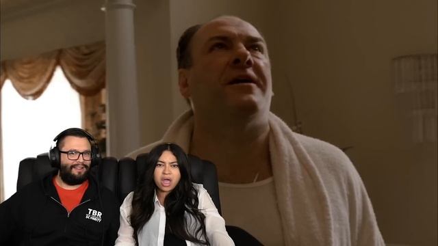The Sopranos Season 6 Ep 15 & 16 First Time Watching! TV Reaction!! смотреть онлайн