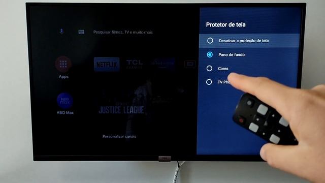 COMO CONFIGURAR DESCANSO DE TELA NA TV TCL ANDROID | 2024 смотреть онлайн