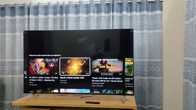 Sony X80K 65" 4K HDR Smart LED TV😲😲🤯🤯🤯 Amazing tv Google tv 🙀01767003033 Dhaka смотреть онлайн