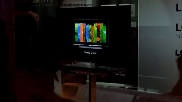 LG Oled TV Russian presentation смотреть онлайн
