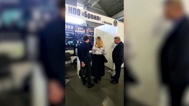 Компания НПО БРОНЯ приняла участие на выставке Сибирского федерального округа Красноярская Ярмарка смотреть онлайн