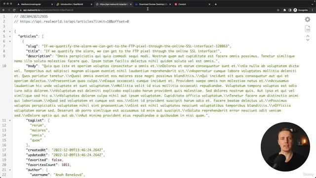 007 Setting up local API смотреть онлайн