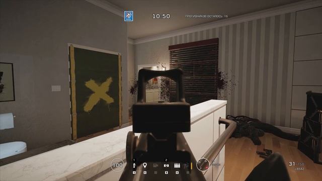 Rainbow Six Siege | Lone Wolf | Realistic | Elimination | House | SLEDGE смотреть онлайн