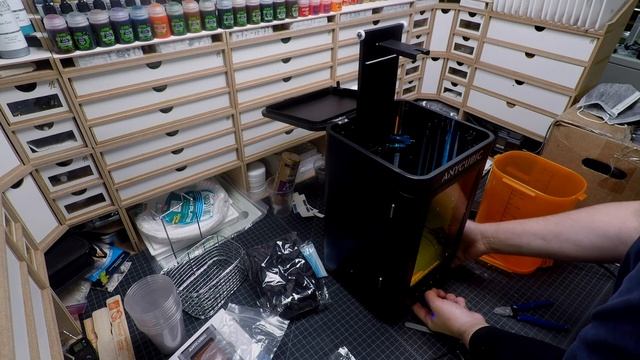 Anycubic Wash & Cure for the Anycubic Photon S смотреть онлайн
