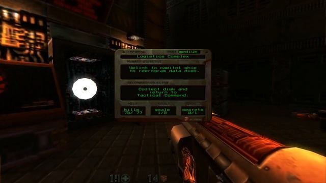 Let's Play Quake 2 MP2 Ground Zero 05: Disk Swapping смотреть онлайн