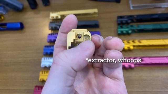 Early Look - NARCOS airsoft Hi-Capa slides смотреть онлайн