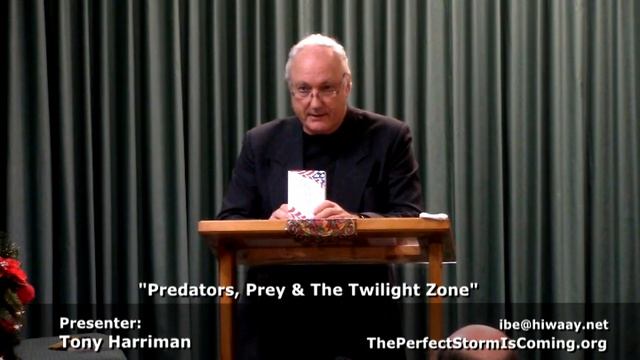 Predators, Prey and The Twilight Zone - December 26, 2020 смотреть онлайн
