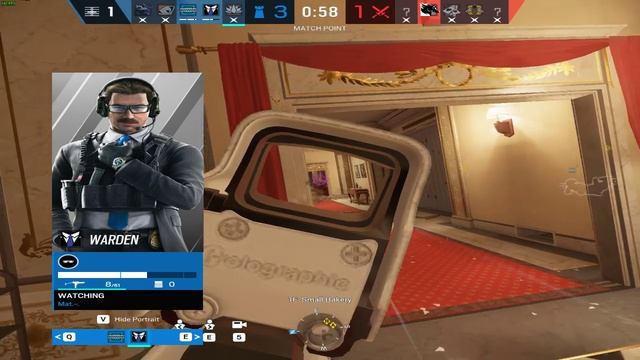 3 monkeys in Rainbow six siege voice chat смотреть онлайн