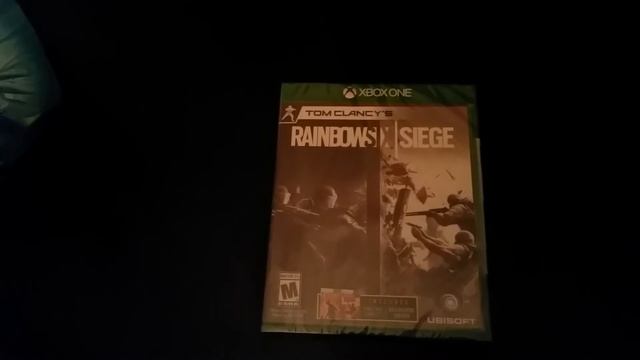 Rainbow Six/Siege Xbox One Unboxing смотреть онлайн