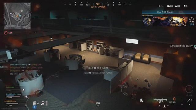 Popping Off In TV Station! смотреть онлайн
