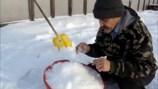 Свежий снег чистая вода смотреть онлайн