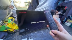 How to fix factory mode on eko tv