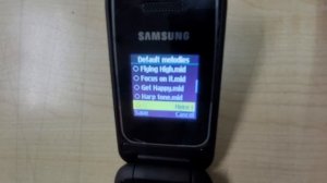 Samsung GT-E1190 - Ringtones