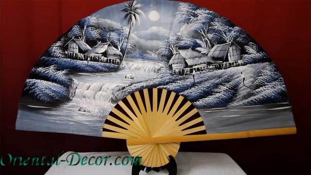 Forgotten Land - Oriental Wall Fan смотреть онлайн