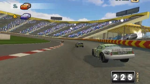 Cars Hi-Octane Superdrive #55 смотреть онлайн