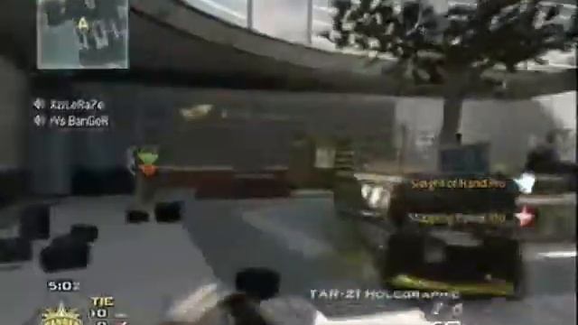 MW2 nV Sabo Terminal смотреть онлайн