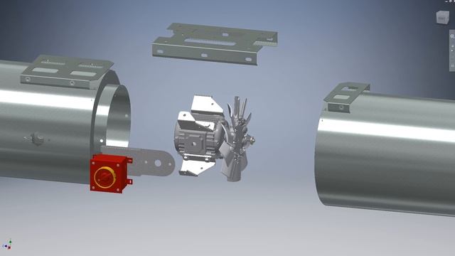 315 Caseless Fan Exploded View смотреть онлайн