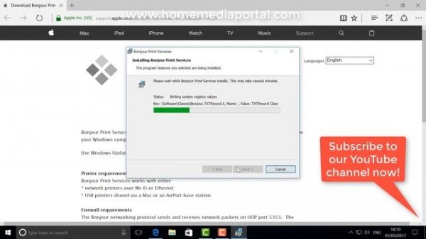 Enable Air Play Kodi