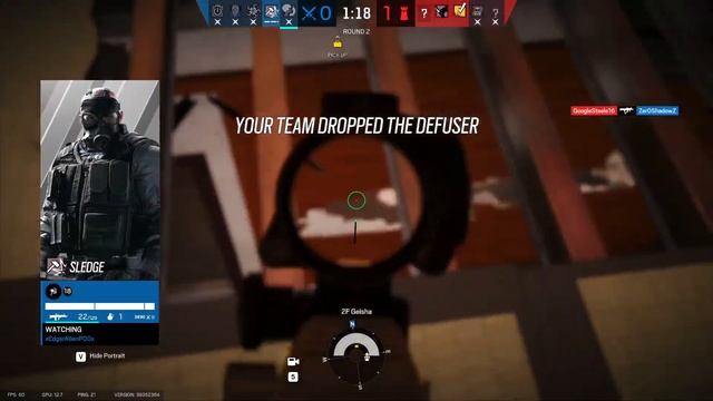 Rainbow six hangout stream смотреть онлайн