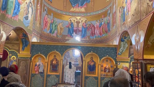 Грузия. Служба на аоамейском языке. смотреть онлайн
