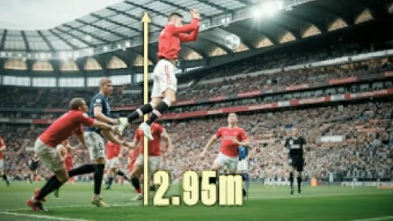 Поэтому в игре на втором этаже Криштиану Роналду вне конкуренции! смотреть онлайн