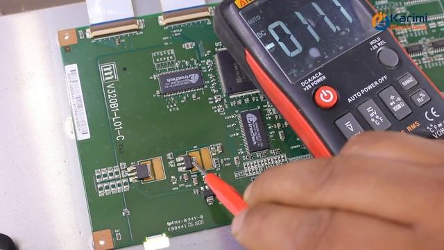 إصلاح تلفاز ألجي مشكل تيكون LG 32LC3R TV LCD problem T-CON repair смотреть онлайн