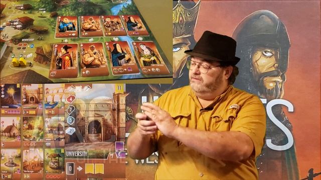 Architects of the West Kingdom - Review - Board on the Bayou смотреть онлайн