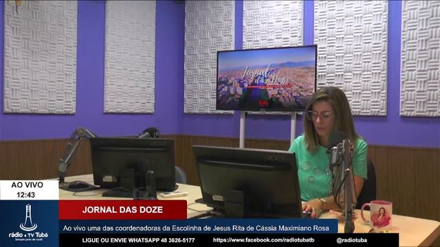 Jornal das Doze - 16/02/2024 смотреть онлайн