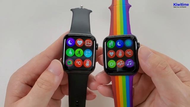 Comparision: IWO W26 VS IWO W46-Which is Better Smartwatch? смотреть онлайн