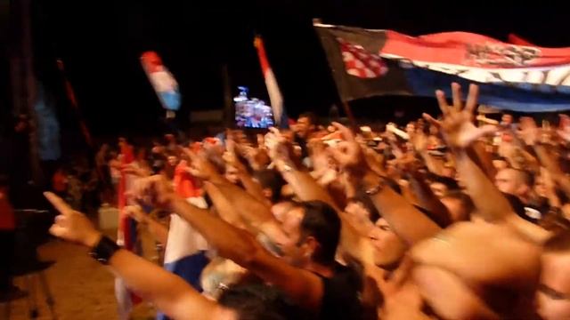 Cavoglave 2012, thompson ,Marko Perkovic,clip смотреть онлайн