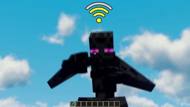 ENDERMAN with different Wi-Fi смотреть онлайн