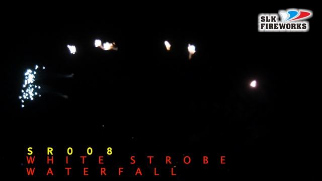 SR008 White strobe waterfall (1.2"x11) смотреть онлайн