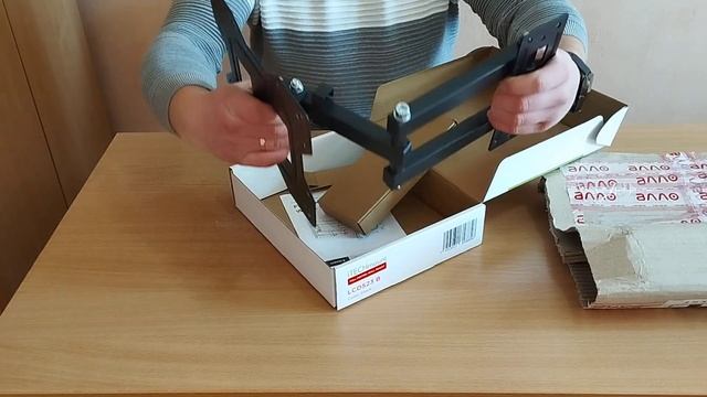 Розпакування кронштейн ITECHmount LCD523B з інтернет-магазину АЛЛО / Unpacking ITECHmount LCD523B смотреть онлайн