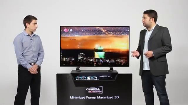 Nueva línea de televisores LG Cinema 3D Smart TV смотреть онлайн