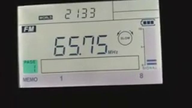 [Es] 65,75 - Lugansk 24 TV sound carrier, Luhans'k/LFKRRT, vul. Dem'okhina, 25, Ukraine.1371 km смотреть онлайн