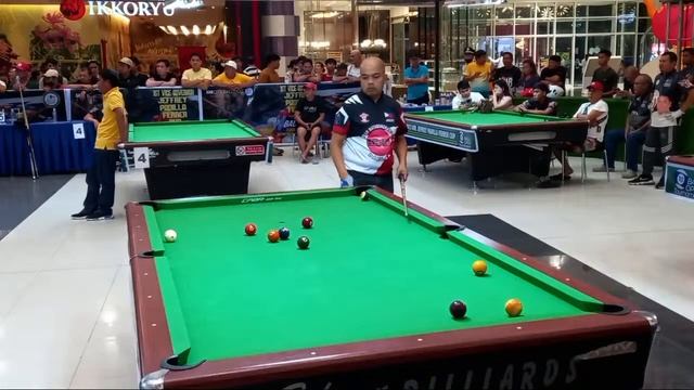 KYLE AMOROTO 🆚 JUNDEL MAZON TOP 4 Ten Ball Tournament смотреть онлайн
