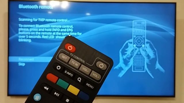 How quickly to setup S-Box Mediacenter TVIP 605 смотреть онлайн