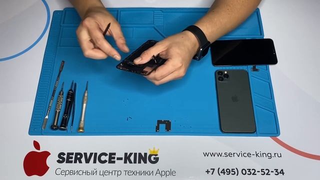 Замена тачскрин на iPhone 11 Pro Max смотреть онлайн