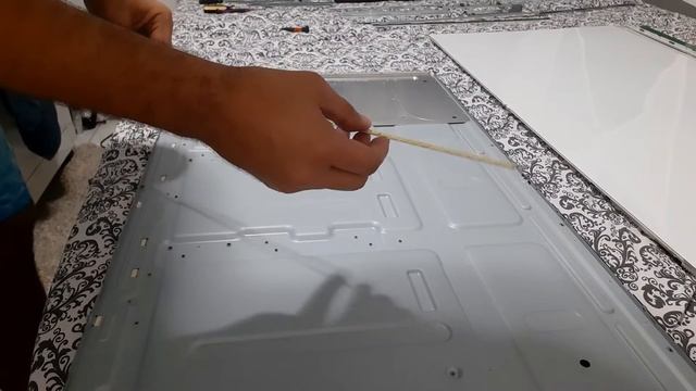 TROCANDO BARRA DE LED TV PANASONIC смотреть онлайн