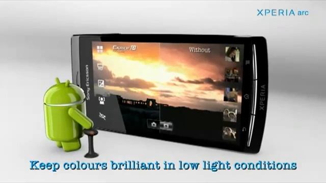 Sony Ericsson XPERIA Arc Video Promo смотреть онлайн